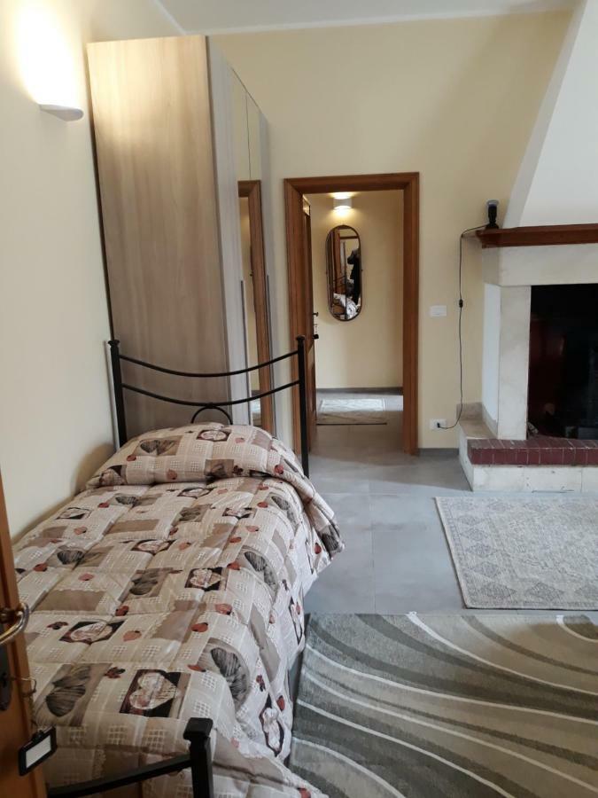 Villa Immersa Nel Verde L'Aquila Bagian luar foto